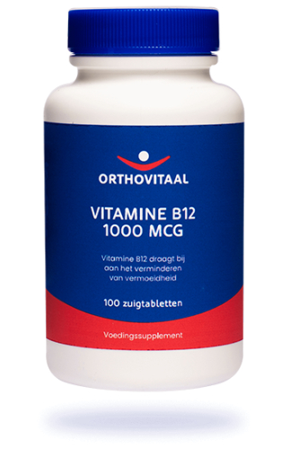 Orthovitaal Vitamine B12 1.000 mcg 100 zuigtabletten