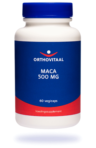60 capsules Orthovitaal Maca 500 mg