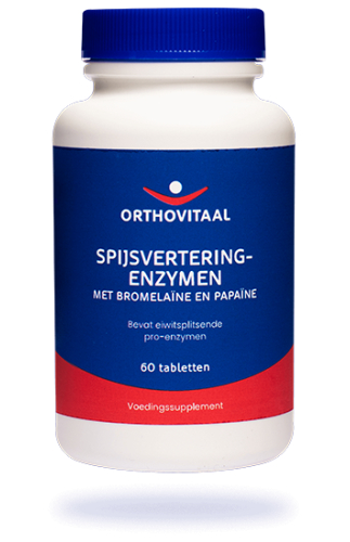 60 Tabletten Orthovitaal Spijsverteringsenzymen