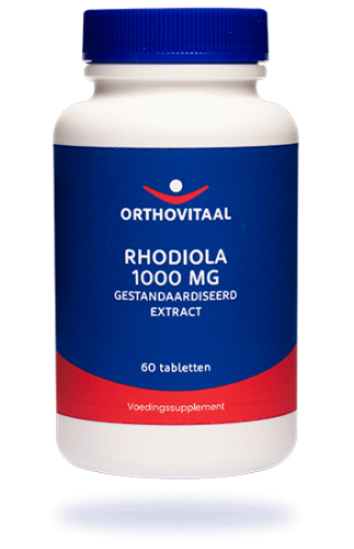 60 tabletten Orthovitaal Rhodiola 1000 mg