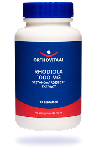 30 tabletten Orthovitaal Rhodiola 1000 mg