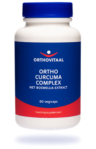 60 capsules Orthovitaal Ortho Curcuma Complex met Boswellia Extract