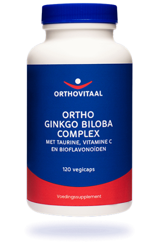 120 capsules Orthovitaal Ortho Ginkgo Biloba Complex