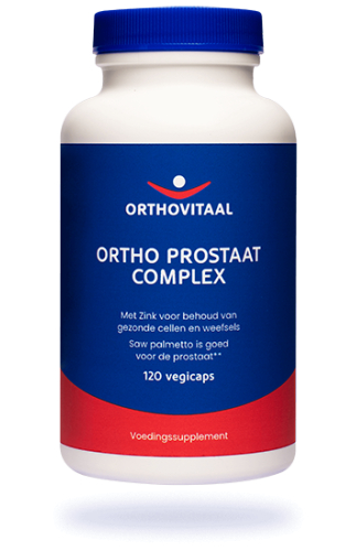 120 capsules Orthovitaal Ortho Prostaat Complex