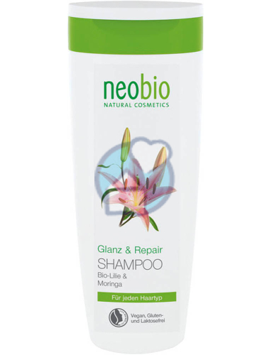 Neobio Shampoo Glans & Repair