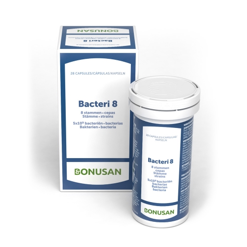 28 capsules Bonusan Bacteri 8