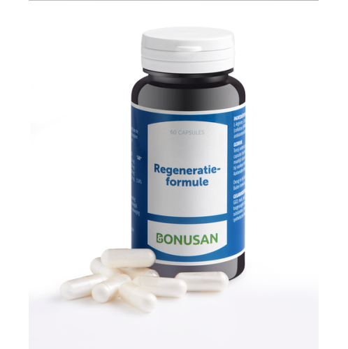 Bonusan Regeneratieformule 60 Kapseln