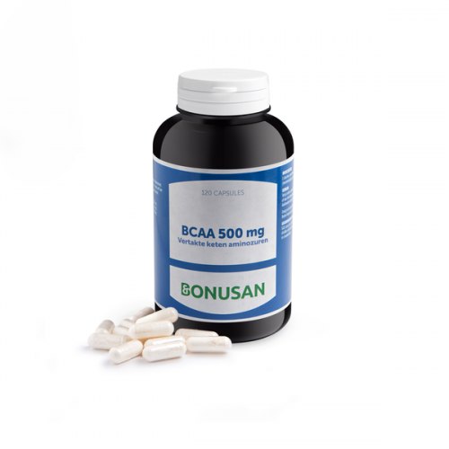 Bonusan BCAA 500 mg 120 Kapseln