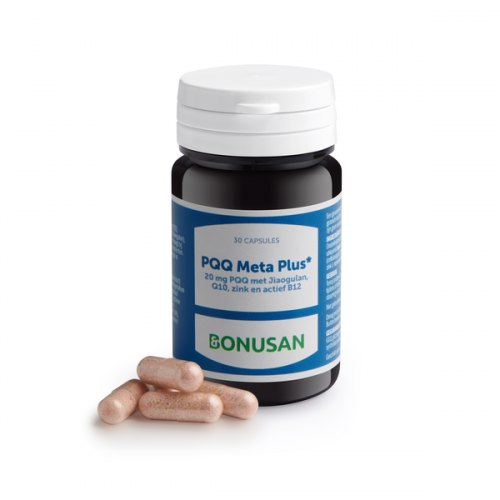 Bonusan PQQ Meta Complex 30 Kapseln
