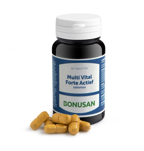 Multi Vital Forte Actief Bonusan 60 tablets