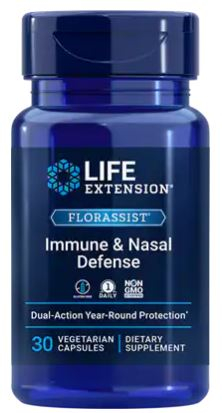 Life Extension Florassist Immune & Nasal Defense 30 Kapseln