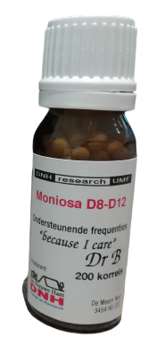 200 korrels DNH Research Moniosa D8-D12