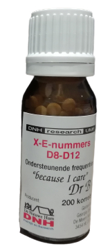 200 Grains DNH Research X-E-nummers D8-D12