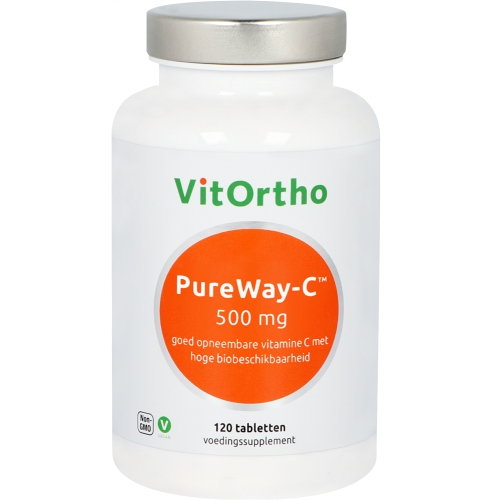  VitOrtho PureWay-C Vitamine C 500 mg