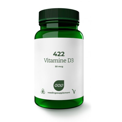 120 Tabletten AOV 422 Vitamine D3 50 mcg