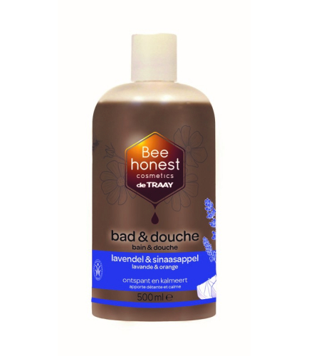 Bee Honest Bad & Douche Lavendel & Sinaasappel