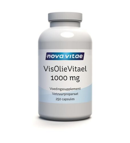 250 capsules Nova Vitae VisolieVitael 1000mg