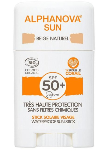 Alphanova Sun Sun Face Stick SPF50 Beige