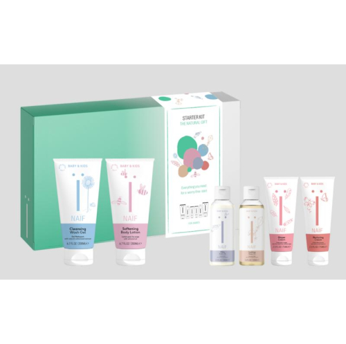 1 set Naif Baby Starter Kit