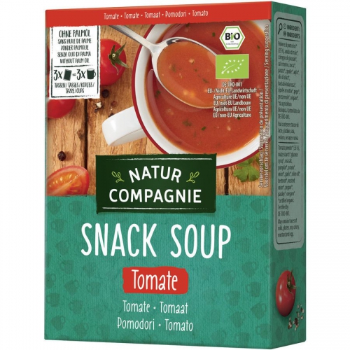 Natur Compagnie Instant Soup Tomaat Biologisch