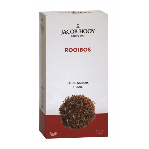 Jacob Hooy Rooibos Kruidendrank 20 Tüte