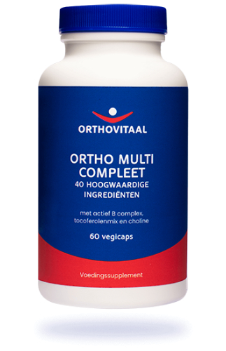 60 capsules Orthovitaal Ortho Multi Compleet