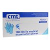 CMT Onderzoekshandschoen Nitrile Medium Blauw
