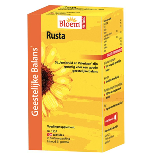 100 capsules Bloem Rusta