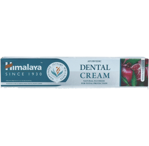 100 gram Himalaya Kruidentandpasta Dental Cream Neem & Pomegranate