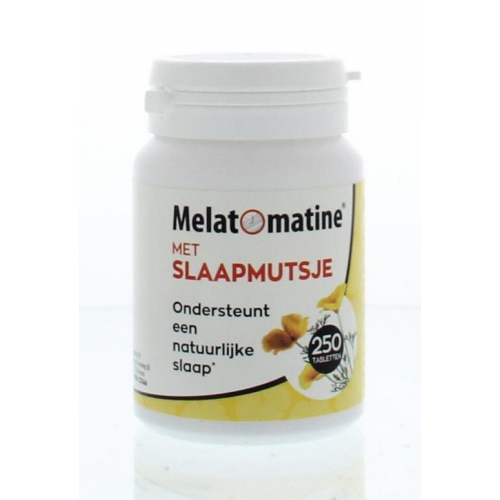 Melatomatine Melatomatine Met Slaapmutsje 250 tabletten