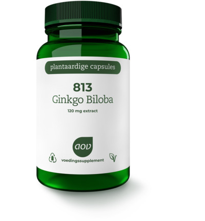 60 Kapseln AOV 813 Ginkgo Biloba Extract