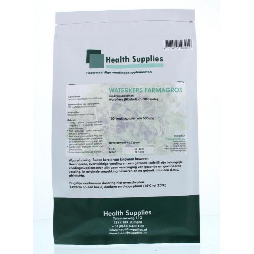 Farmagros Waterkers Nasturtium Officinale