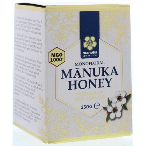 MNZ-Manuka New Zealand Manuka Honey MGO 1000+ 250 Gramm