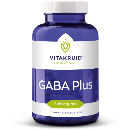 180 Schmelztabletten Vitakruid GABA Plus Sublinguaal