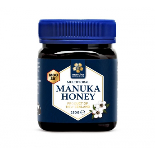 MNZ-Manuka New Zealand Manuka Honey MGO 30+ 250 Gramm
