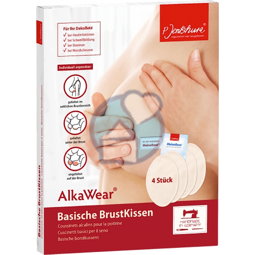 4 Pads Jentschura Basische Borstkussens XL