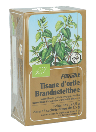 Salus Brandnetel Thee Biologisch 15 Tüte
