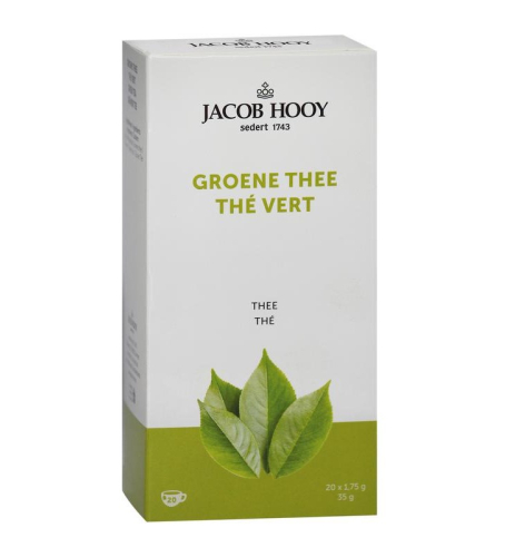 Jacob Hooy Groene Thee 20 Tüte