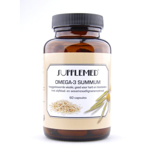 Supplemed Omega 3 Summum 60 Kapseln