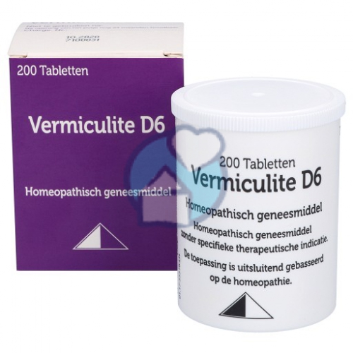 200 tabletten Staufen Pharma Vermiculite D6