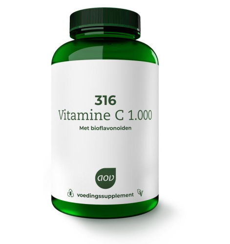 AOV 316 Vitamine C 1000 mg met Bioflavonoiden 180 tabletten