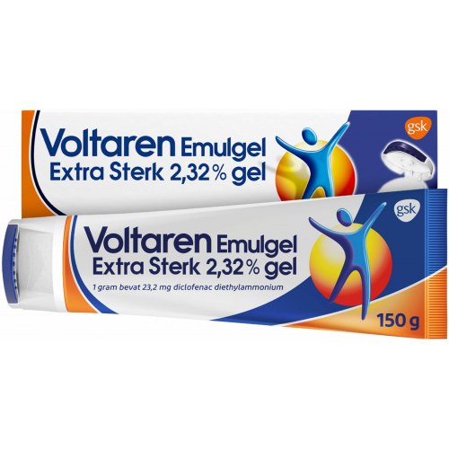 Voltaren Emulgel Extra Sterk 2,32% 150 Gramm