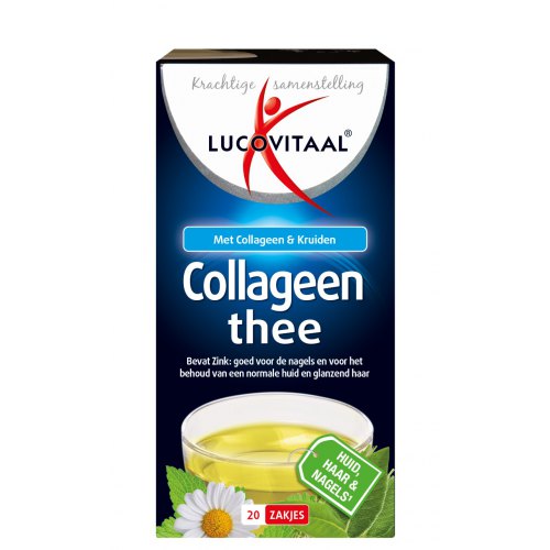 Lucovitaal Collageen Thee 20 bag