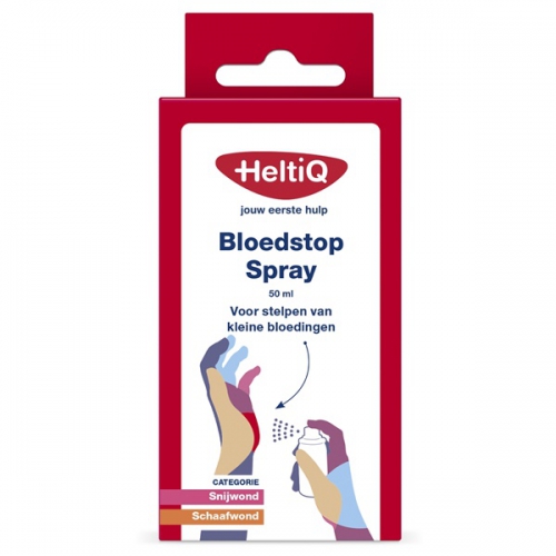 Heltiq BloedStop Spray 50 Ml