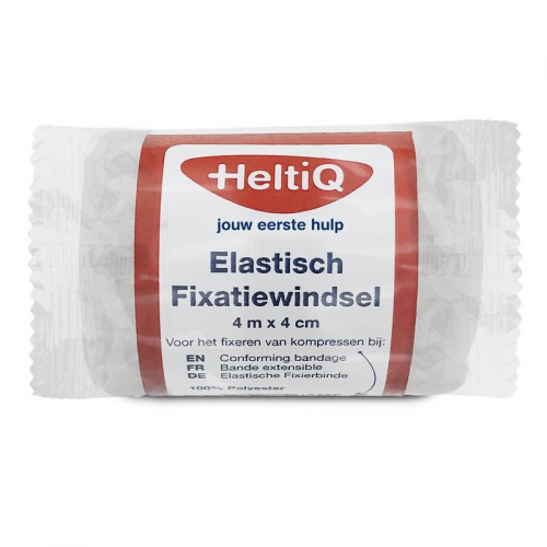 Heltiq Elastisch Fixatiewindsel 4m x 4cm 1 Stücke