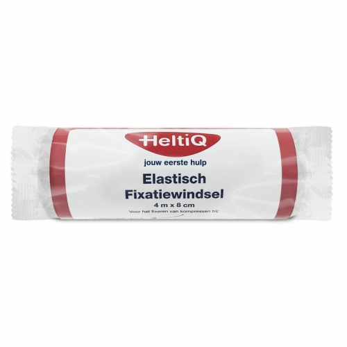 Heltiq Elastisch Fixatiewindsel 4m x 8cm 1 Stücke