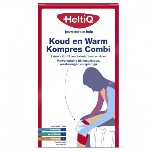 Heltiq Koud & Warm Kompres Combi 2 Stücke