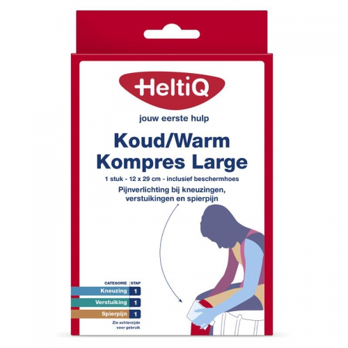 Heltiq Koud-Warm Kompres Large 1 Stück