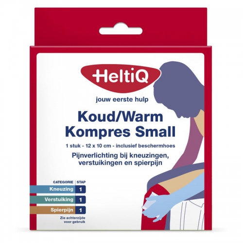 Heltiq Koud-Warm Kompres Small 1 Stücke