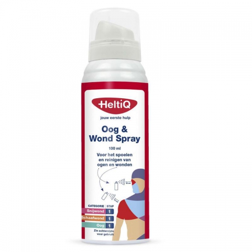 HeltiQ Wond & Oog Spray 100 ml